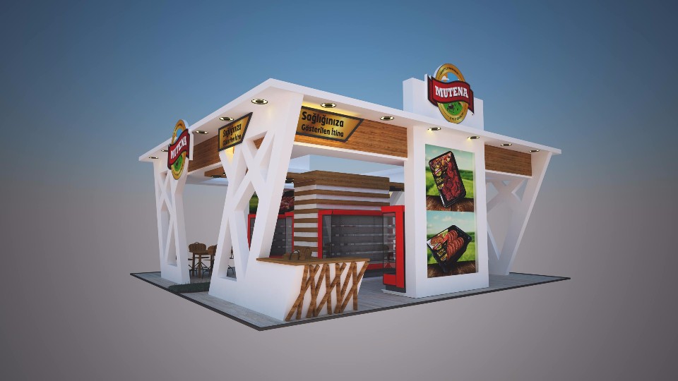 FUAR STAND ÇALIŞMALARI